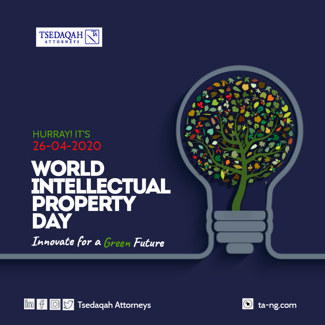 You are currently viewing INNOVATE FOR A GREEN FUTURE – CELEBRATING WORLD INTELLETUAL PROPERTY DAY 2020