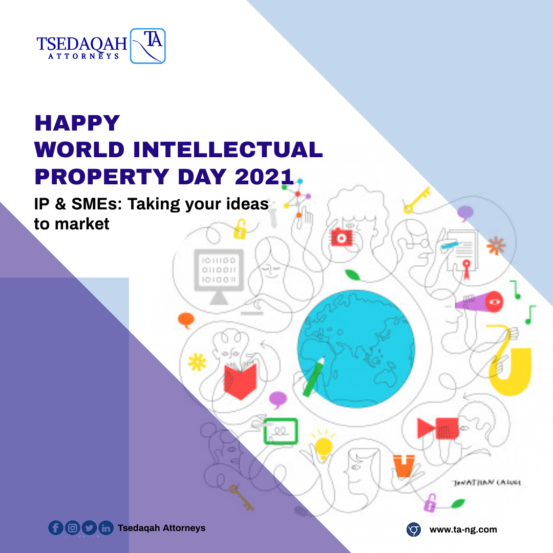 You are currently viewing IP & SMEs: Taking your ideas to market – World Intellectual Property Day 2021
